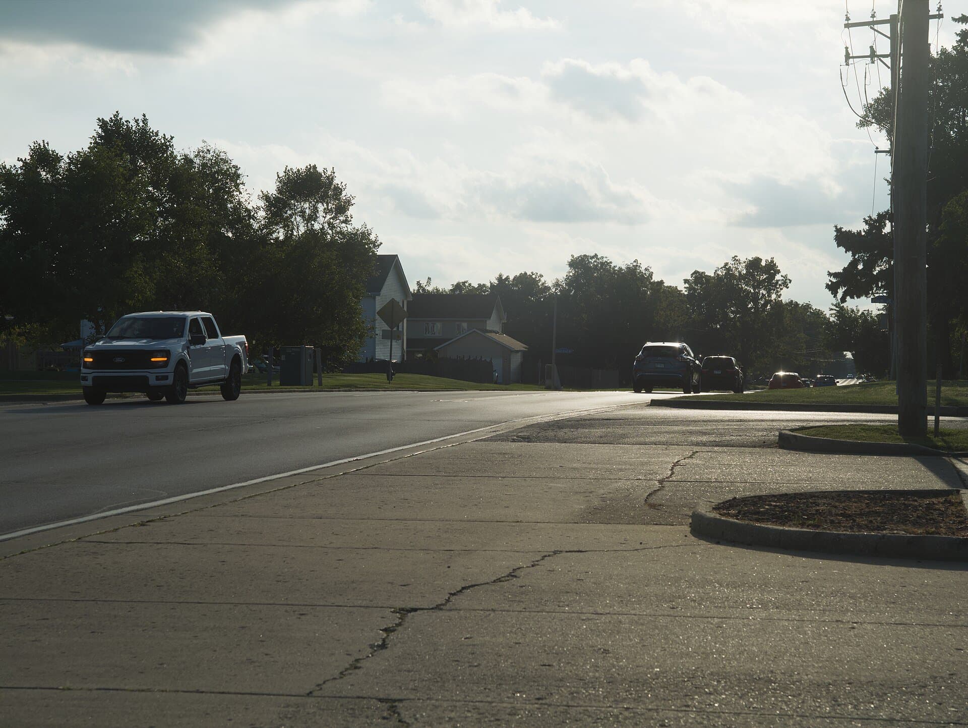 Caton Farm Road in Crest Hill