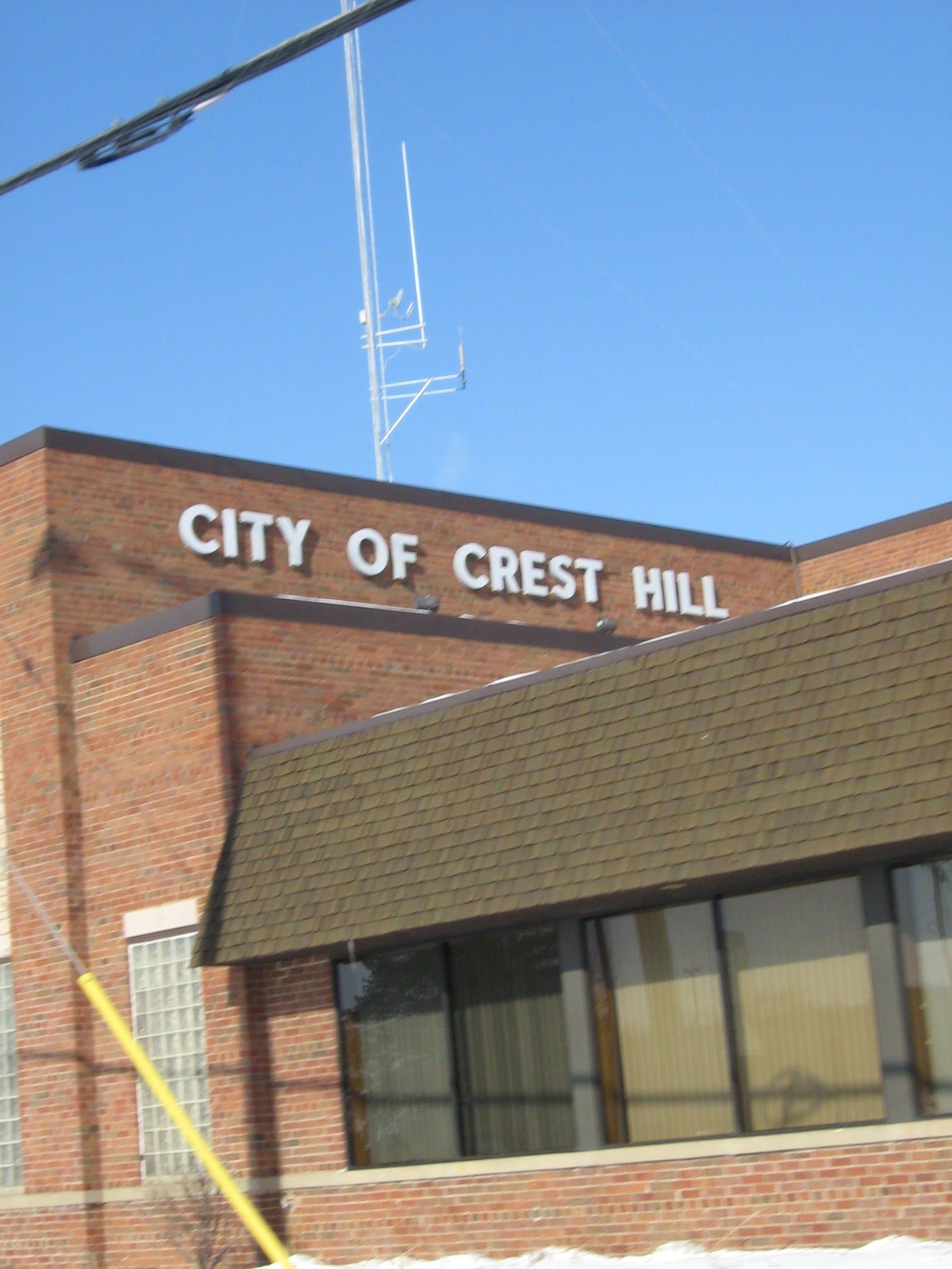 Crest Hill City Hall